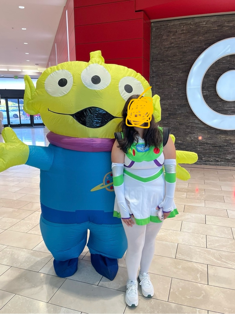 Inflatable Alien Costume